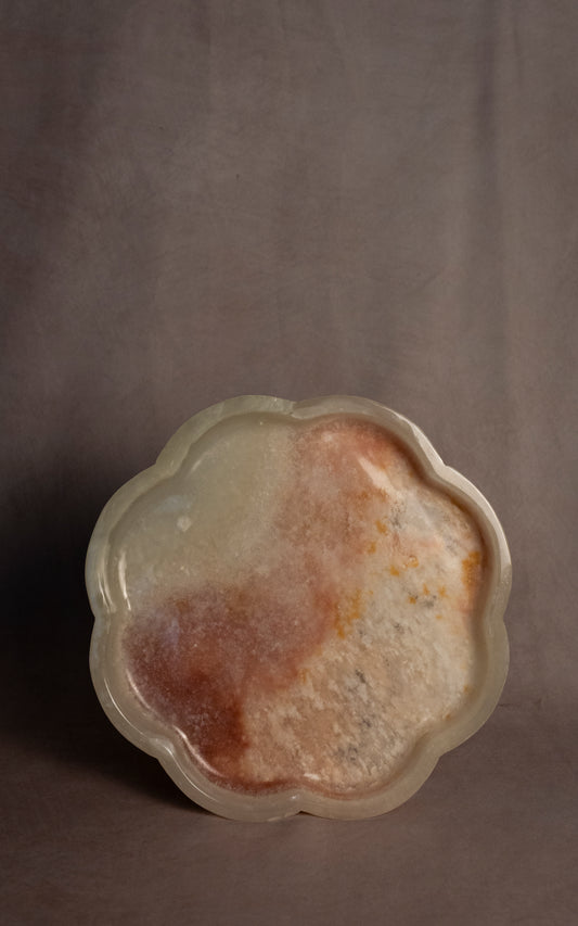 Fluted Tray - Onyx