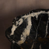 Fluted Bowl Black & Gold Marble