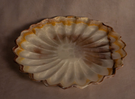 Scallop Tray - Onyx