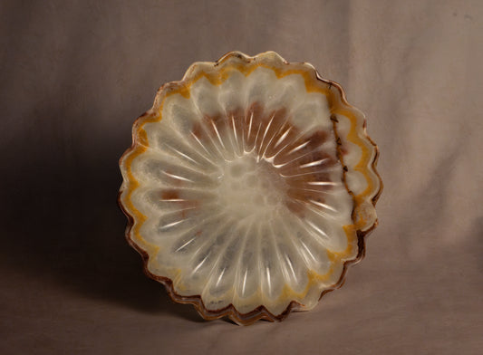 Scallop Tray - Onyx