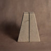 Classic Bookends - Travertine