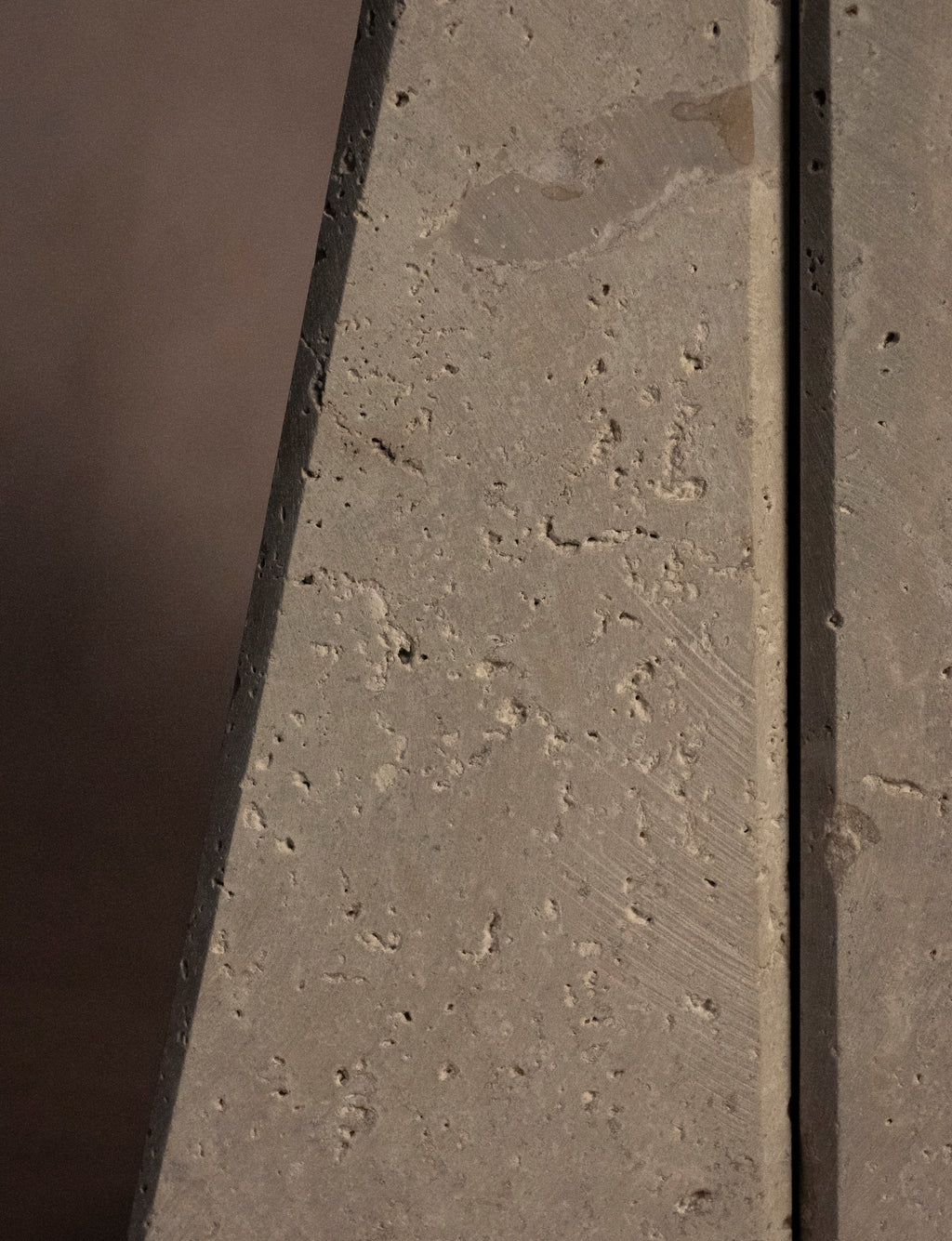 Classic Bookends - Travertine