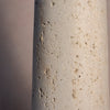 Tall Vase -Travertine