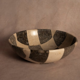 Classic Checkered Bowl - Large