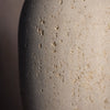 Dome Vase - Travertine