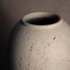 Dome Vase - Travertine