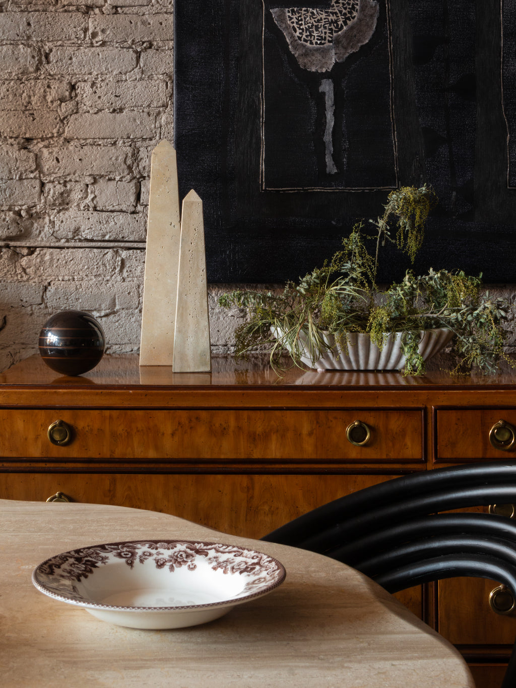 Heirloom Oblong Fluted Bowl - Medium