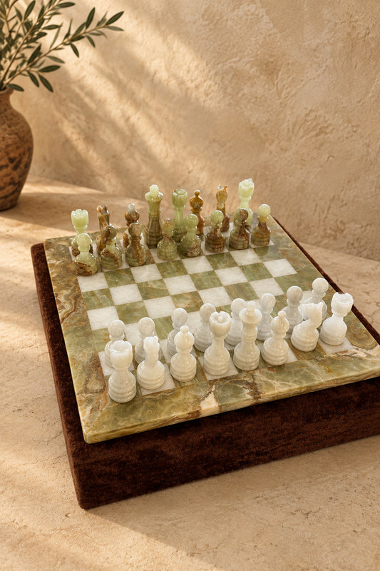 Onyx Chess Set