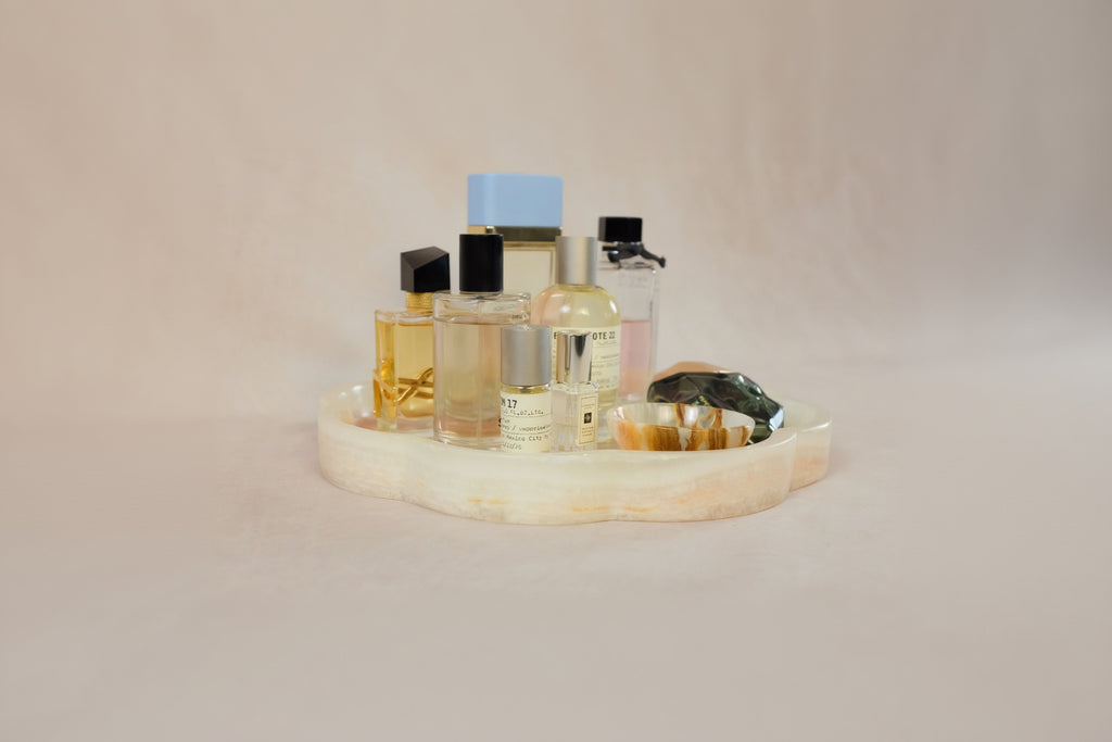 Bespoke Fluted Tray - Onyx