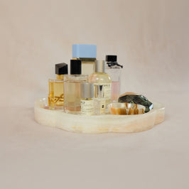 Bespoke Fluted Tray - Onyx