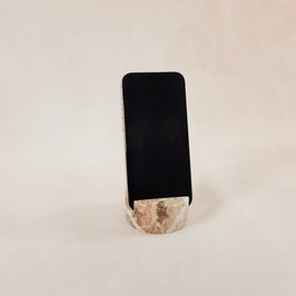Mobile Phone Holder -  Marina Pink - Marble - Phone Stand