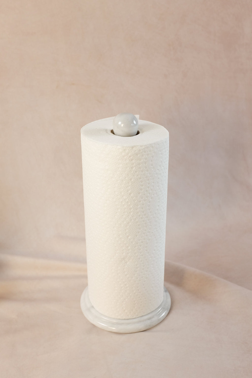 Paper Towel Holder - White - Ziarat Marble