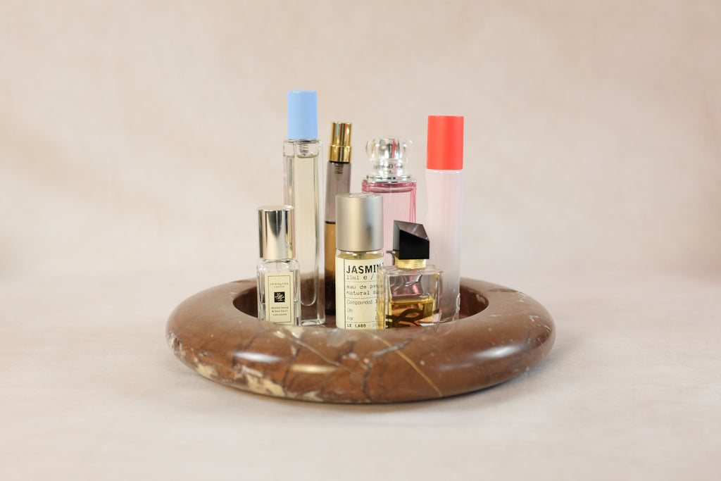 Bespoke Trinket Dish / Ash Tray - Marina Pink - Marble