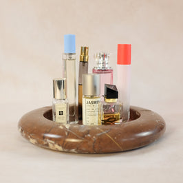 Bespoke Trinket Dish / Ash Tray - Marina Pink - Marble