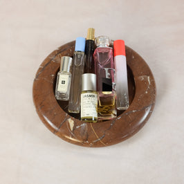 Bespoke Trinket Dish / Ash Tray - Marina Pink - Marble