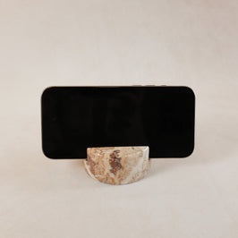 Mobile Phone Holder -  Marina Pink - Marble - Phone Stand