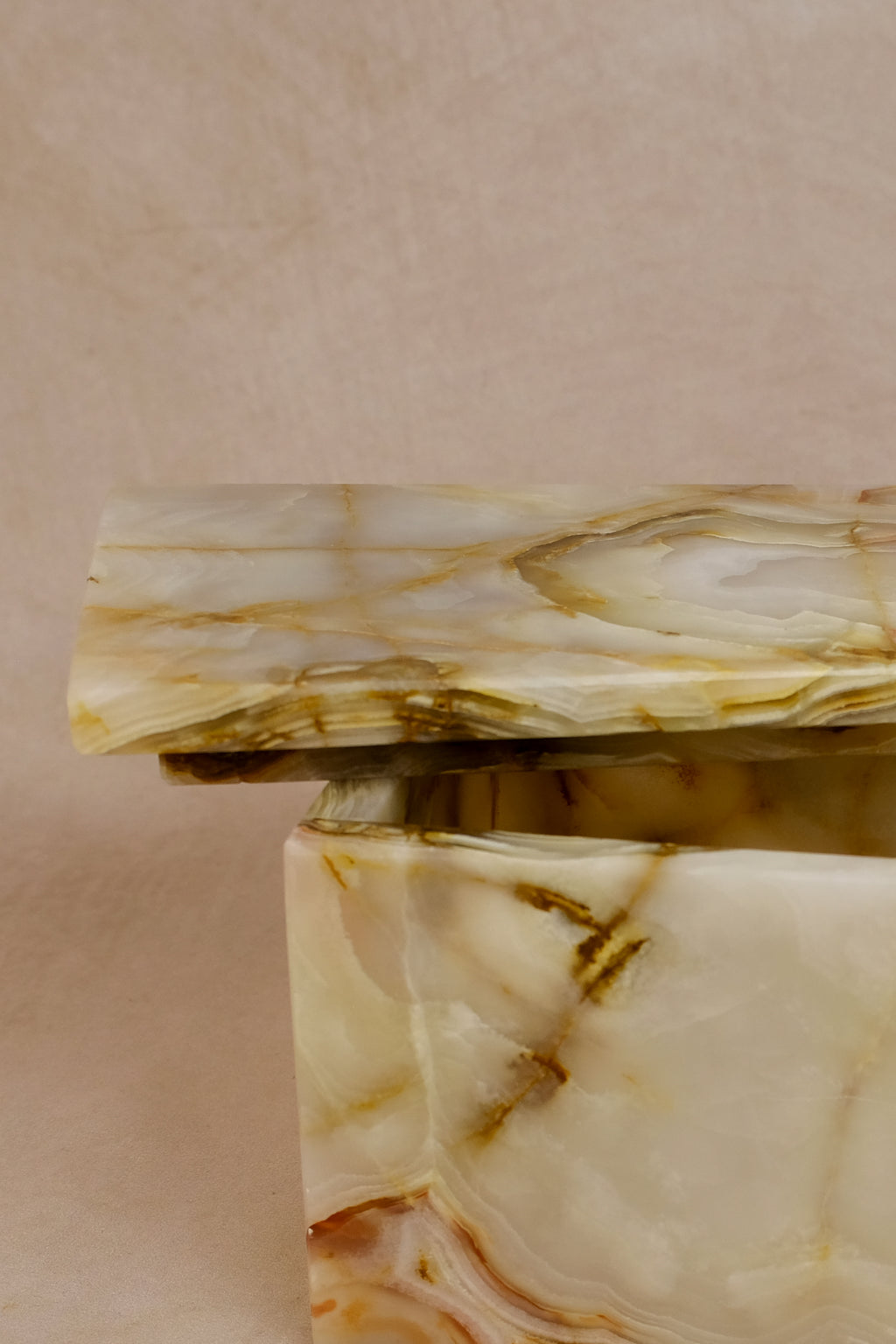 Onyx Storage Box - Pair displayed together