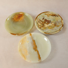 Trinket Plate / Dish - Onyx- Multi