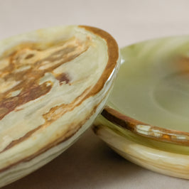 Trinket Plate / Dish - Onyx- Multi