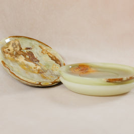 Trinket Plate / Dish - Onyx- Multi