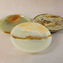 Trinket Plate / Dish - Onyx- Multi