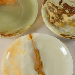 Trinket Plate / Dish - Onyx- Multi