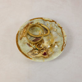 Trinket Plate / Dish - Onyx- Multi