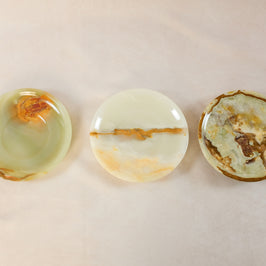 Trinket Plate / Dish - Onyx- Multi