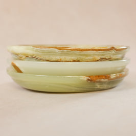 Trinket Plate / Dish - Onyx- Multi
