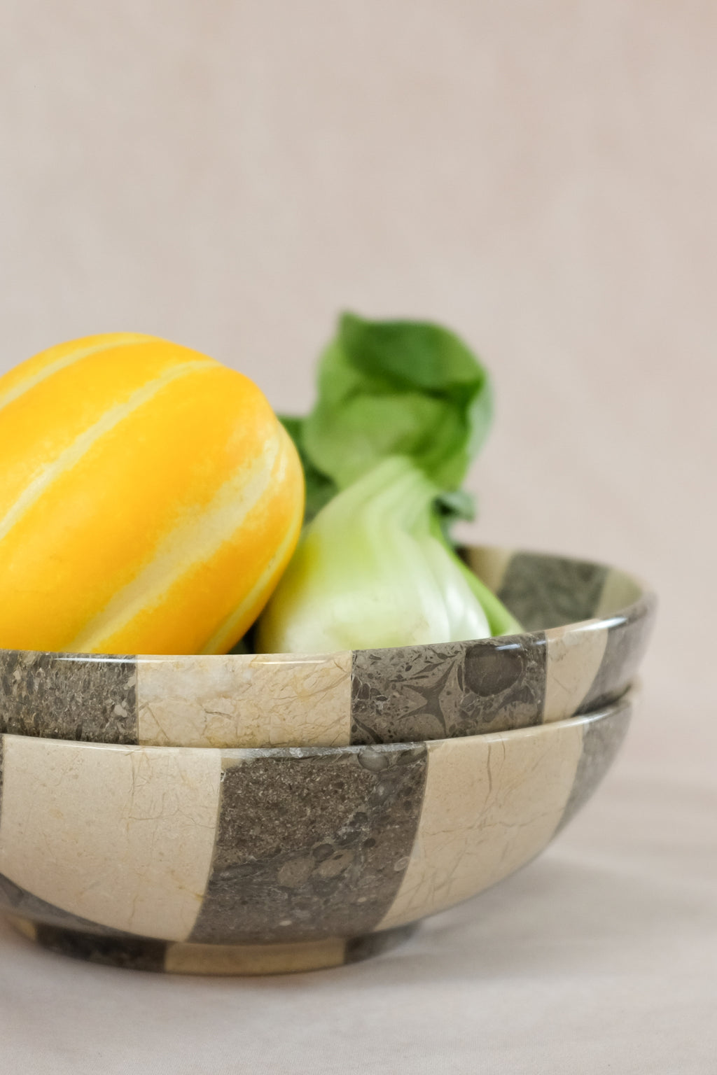 Classic Checkered Bowl - Large