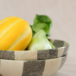 Classic Checkered Bowl - Large