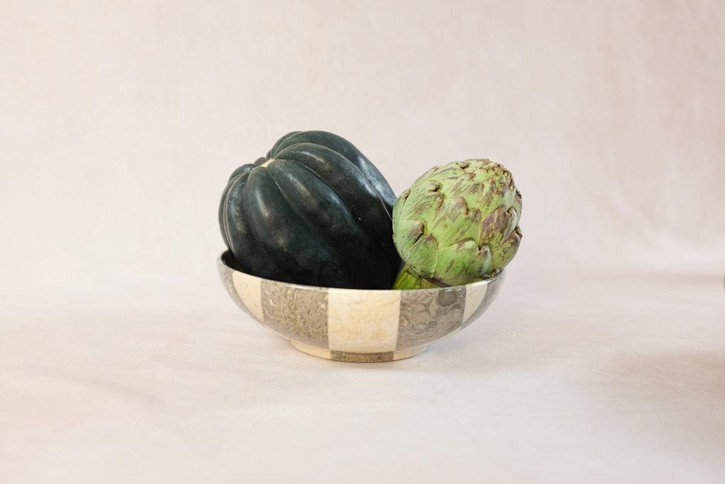 Classic Checkered Bowl - Large