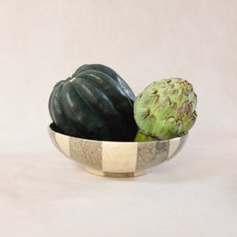 Classic Checkered Bowl - Large