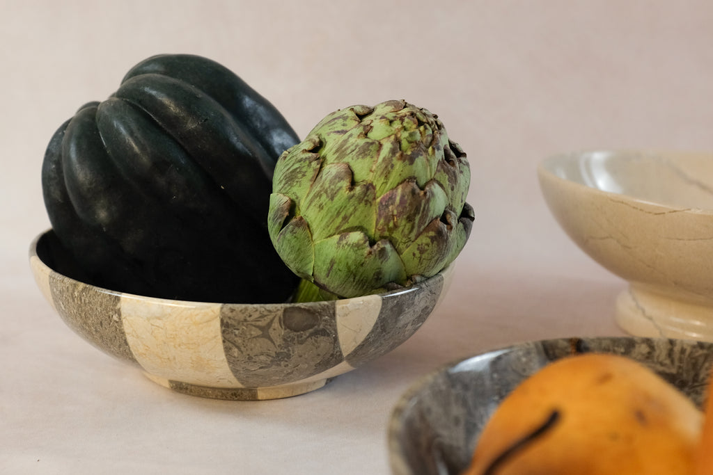 Classic Checkered Bowl - Large