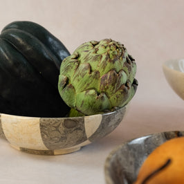 Classic Checkered Bowl - Large