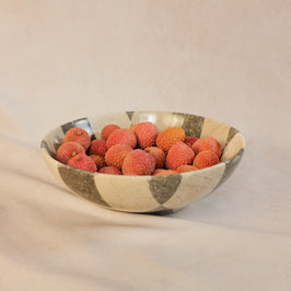 Classic Checkered Bowl - Large