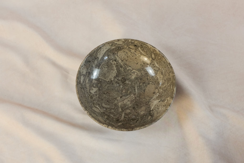 Oceanic Stone Serving Bowl – Large