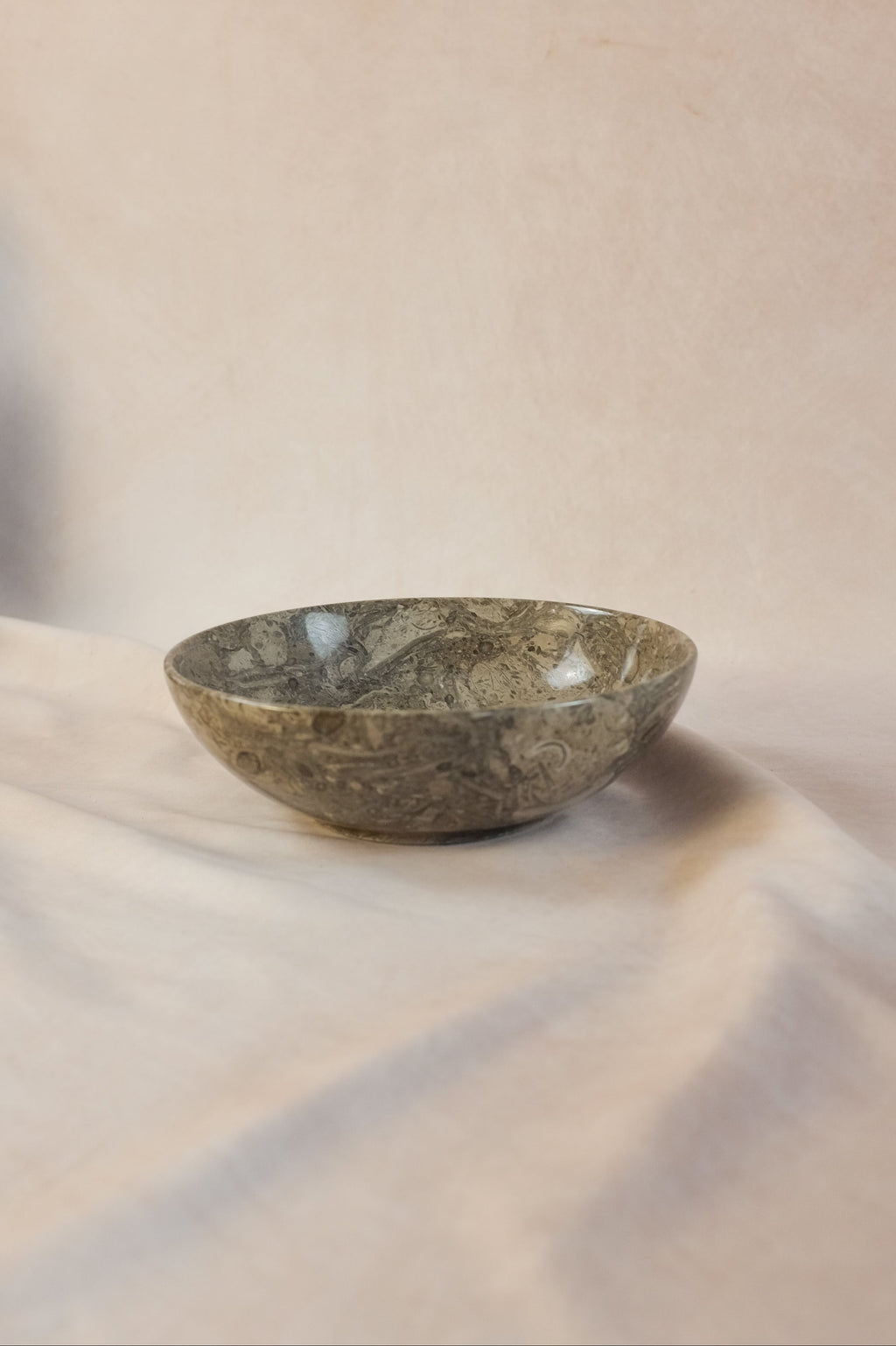 Oceanic Stone Serving Bowl – Large