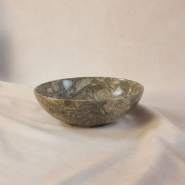 Oceanic Stone Serving Bowl – Large