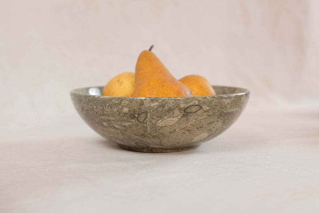 Oceanic Stone Serving Bowl – Large