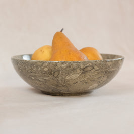 Oceanic Stone Serving Bowl – Large