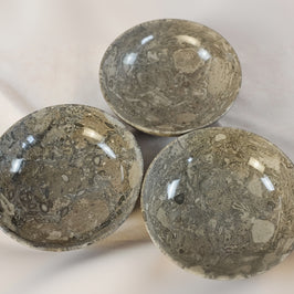 Oceanic Stone Serving Bowl – Large