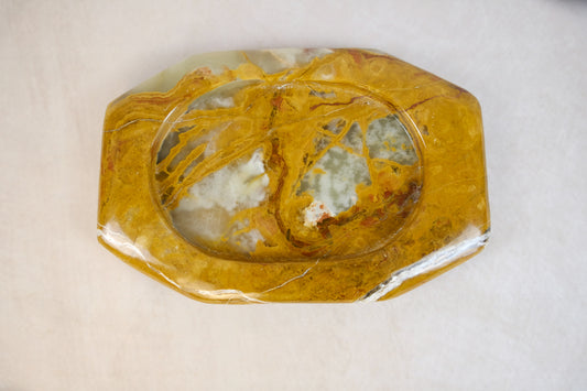 Onyx Banded Tray - Top view