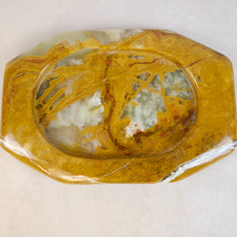 Onyx Banded Tray - Top view