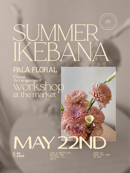 Summer Ikebana Workshop with Pala Floral