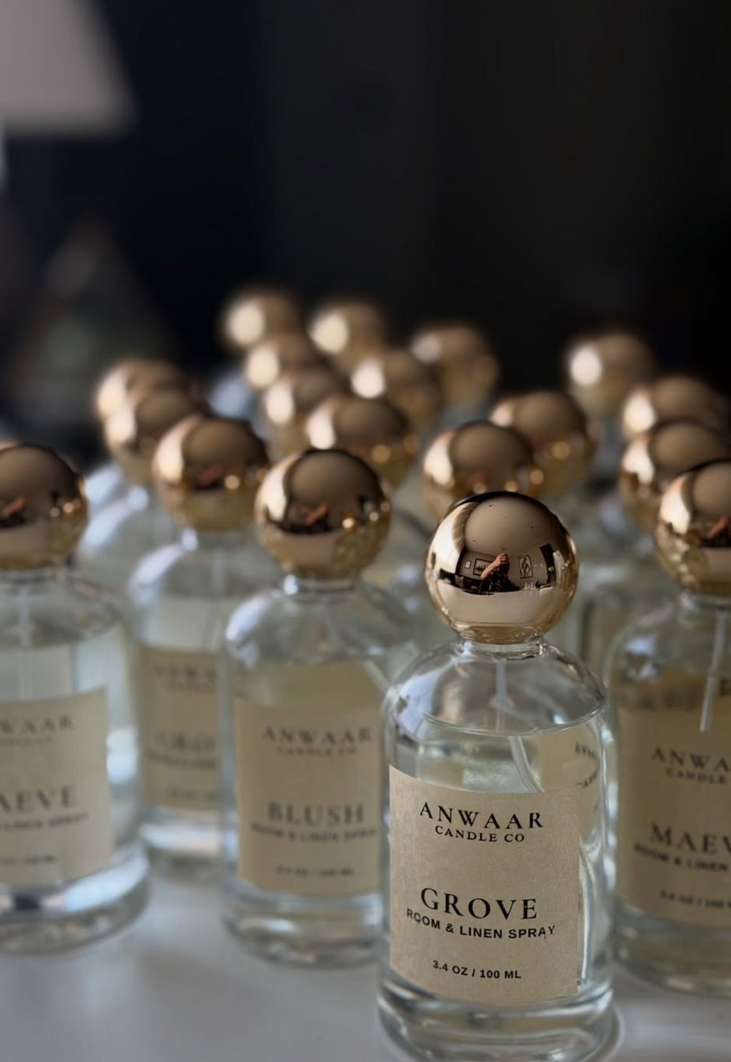 Grove Room & Linen Spray