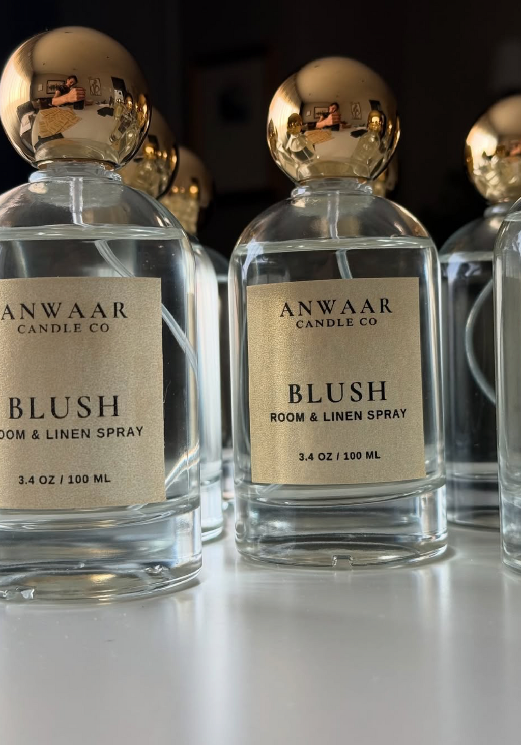 Blush Room & Linen Spray