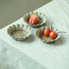 Scallop Ceramic Stoneware Pot