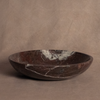 Classic Small Bowl- Red Zebra Marble