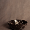 Classic Medium Bowl - Red Zebra Marble